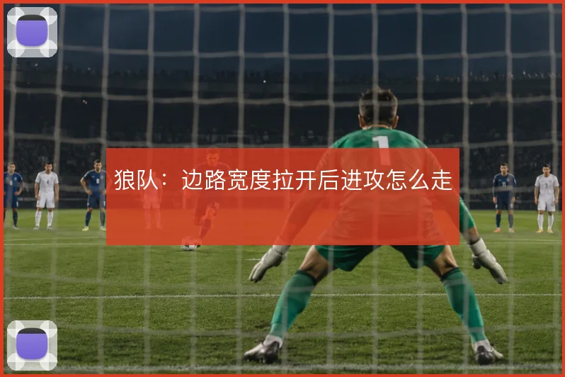 狼队：边路宽度拉开后进攻怎么走